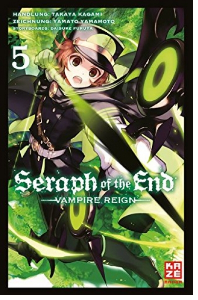 Seraph of the End 5: Vampire Reign